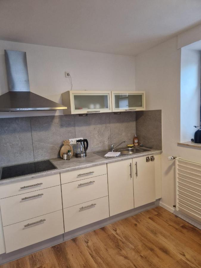 Ferienwohnung Fachwerkzauber Monschau Exterior foto