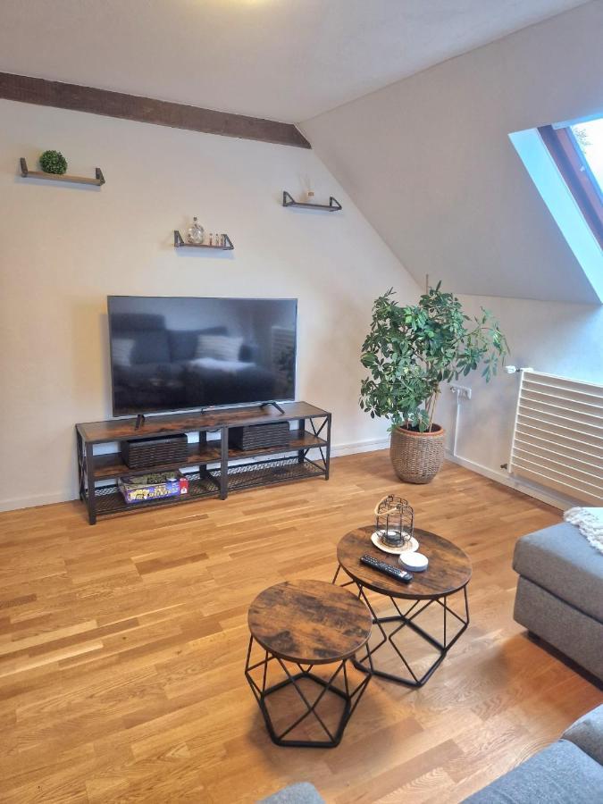 Ferienwohnung Fachwerkzauber Monschau Exterior foto